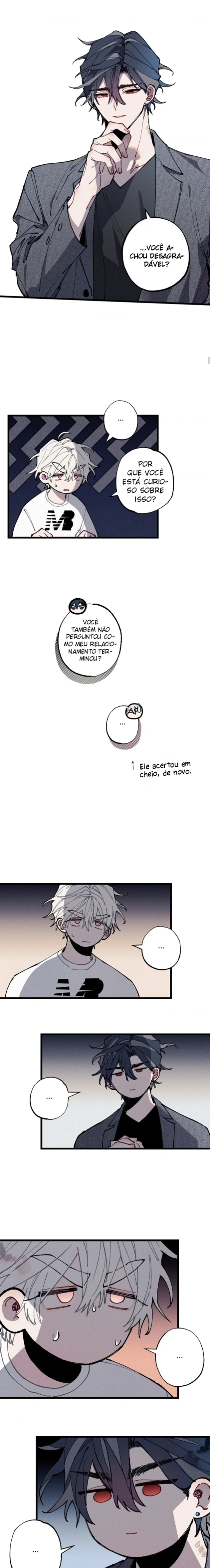 Pressão do Nome Azul Capítulo 31 Página 15