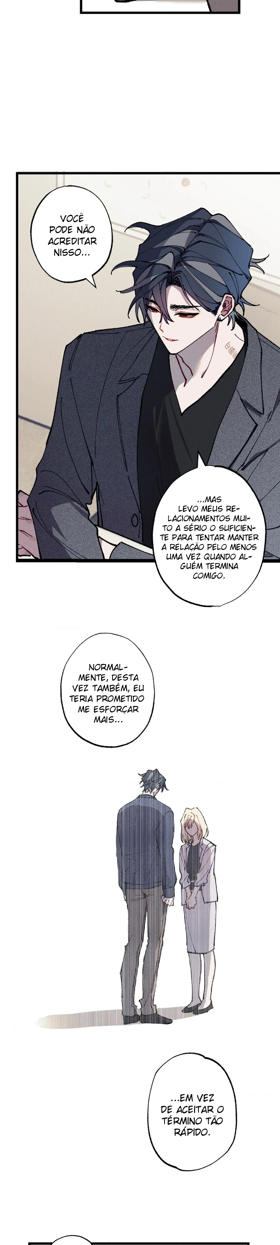 Pressão do Nome Azul Capítulo 32 Página 18