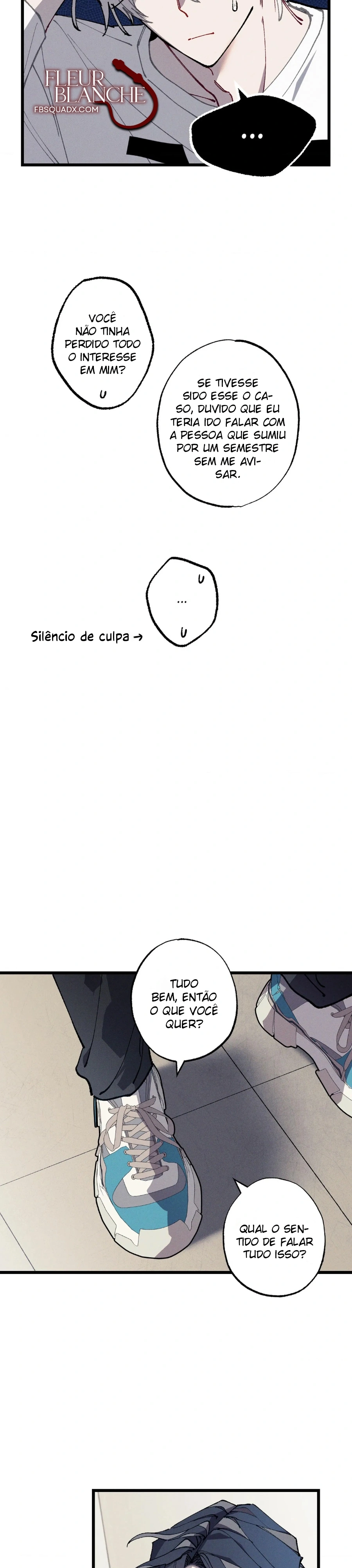 Pressão do Nome Azul Capítulo 32 Página 21