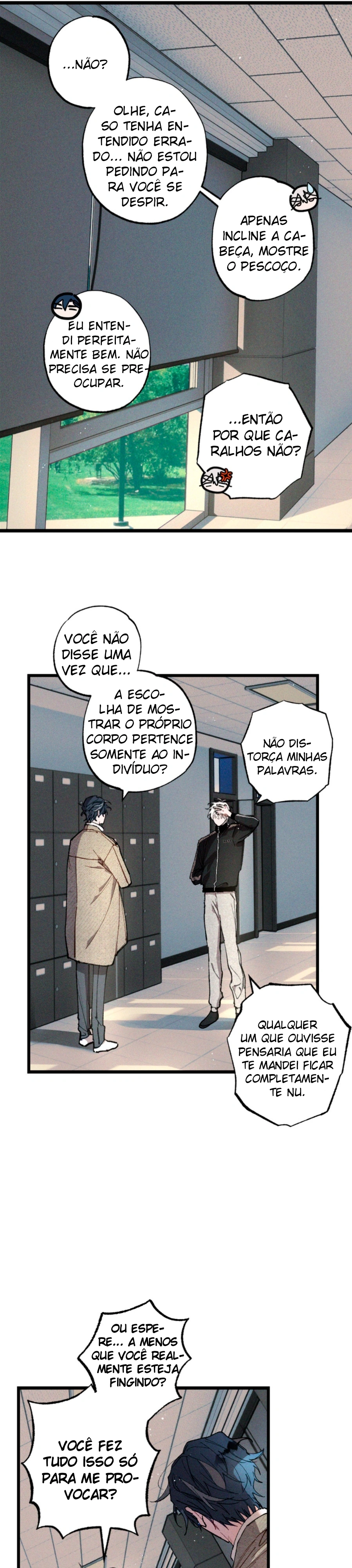 Pressão do Nome Azul Capítulo 5 Página 15