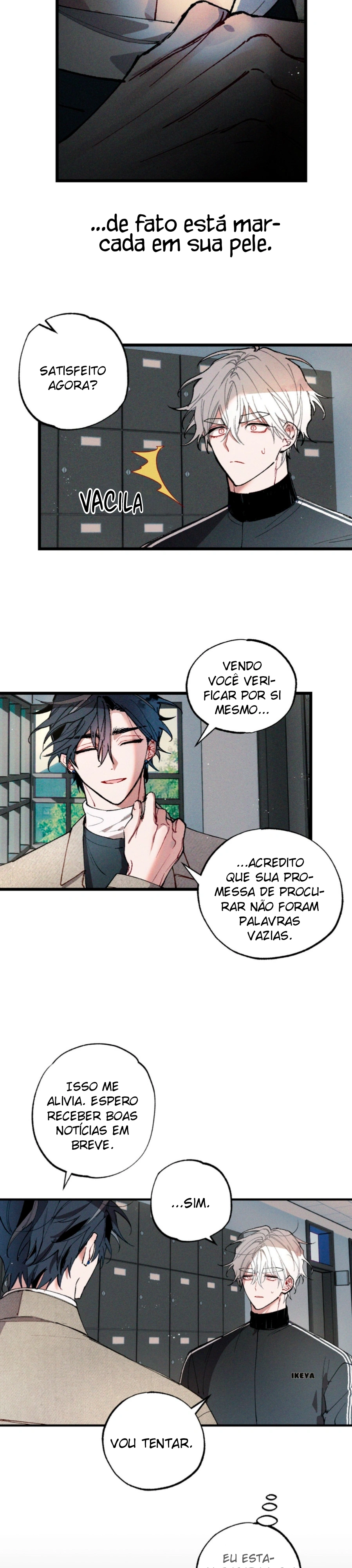 Pressão do Nome Azul Capítulo 5 Página 19