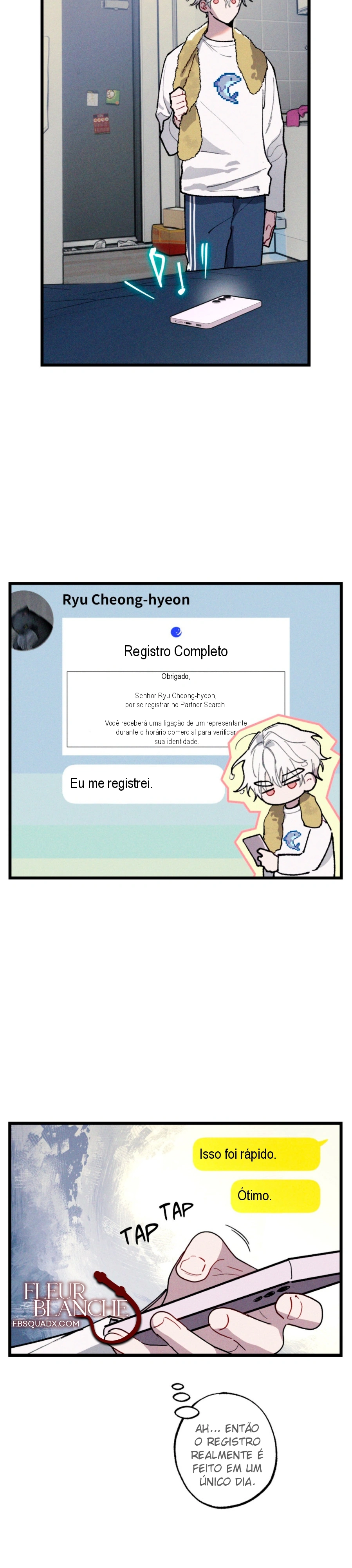 Pressão do Nome Azul Capítulo 5 Página 2