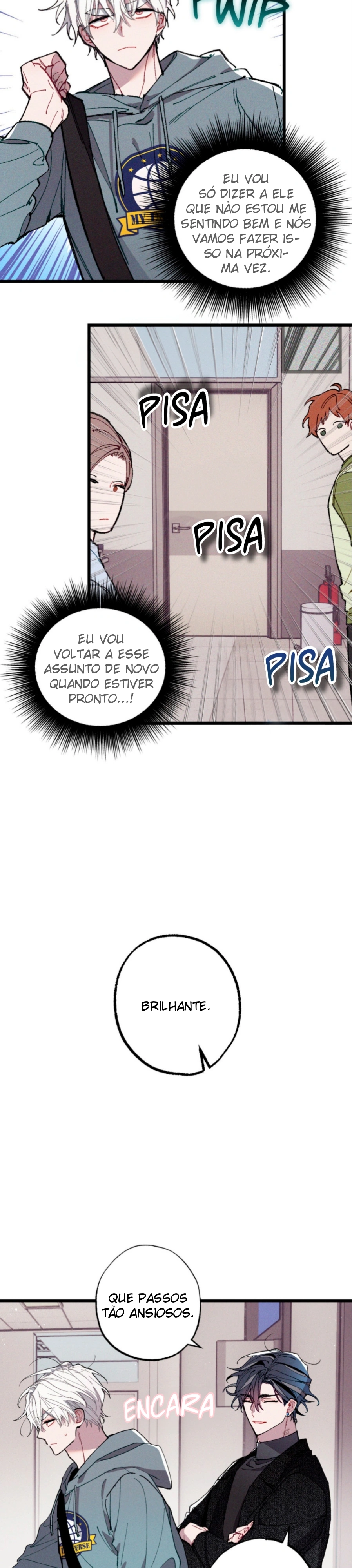 Pressão do Nome Azul Capítulo 6 Página 10