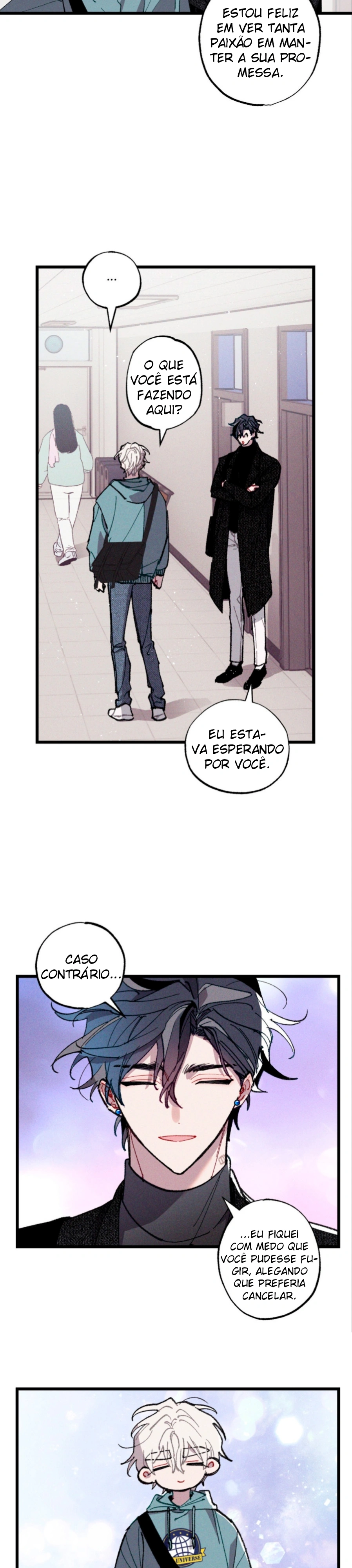 Pressão do Nome Azul Capítulo 6 Página 11