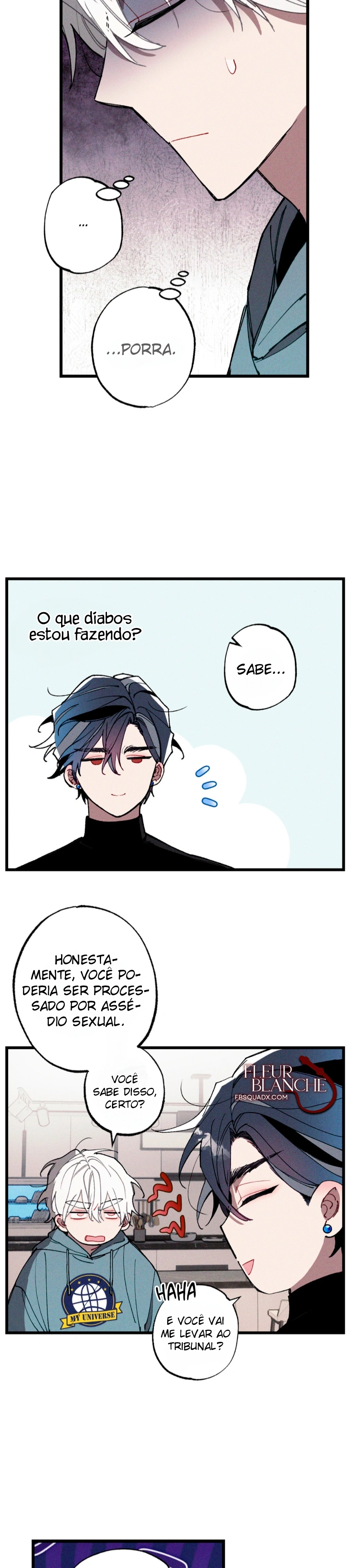 Pressão do Nome Azul Capítulo 7 Página 10