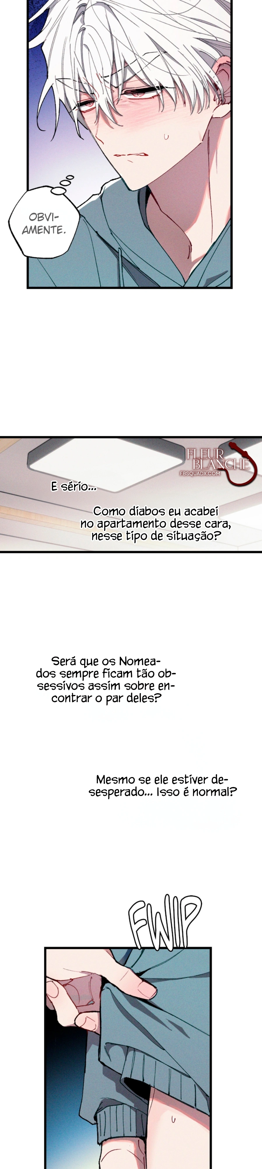 Pressão do Nome Azul Capítulo 7 Página 17