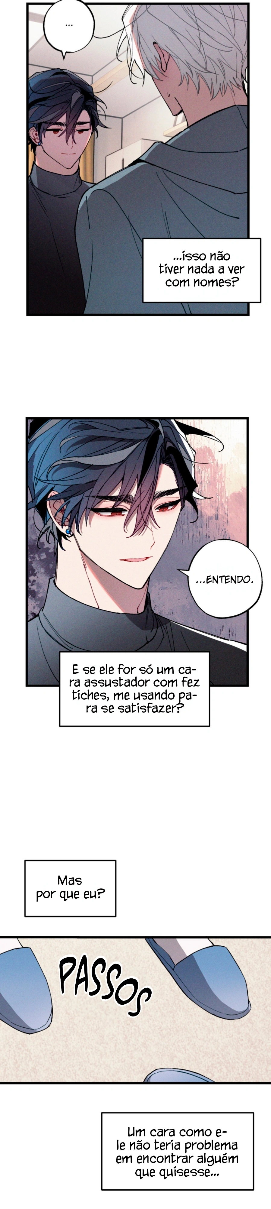 Pressão do Nome Azul Capítulo 7 Página 19