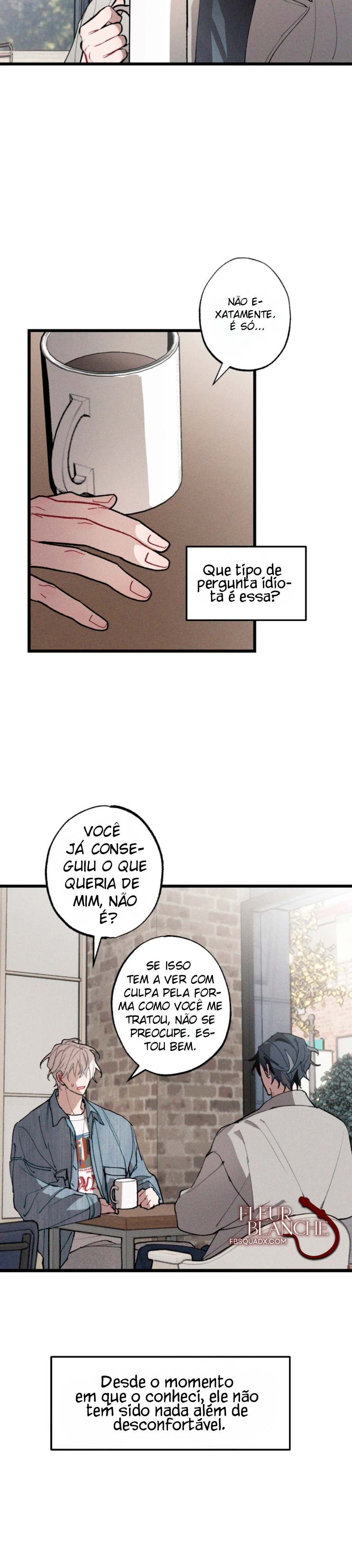Pressão do Nome Azul Capítulo 8 Página 13