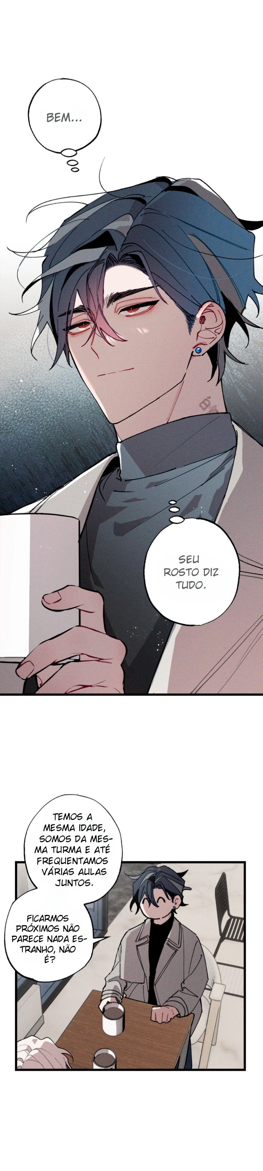 Pressão do Nome Azul Capítulo 8 Página 14
