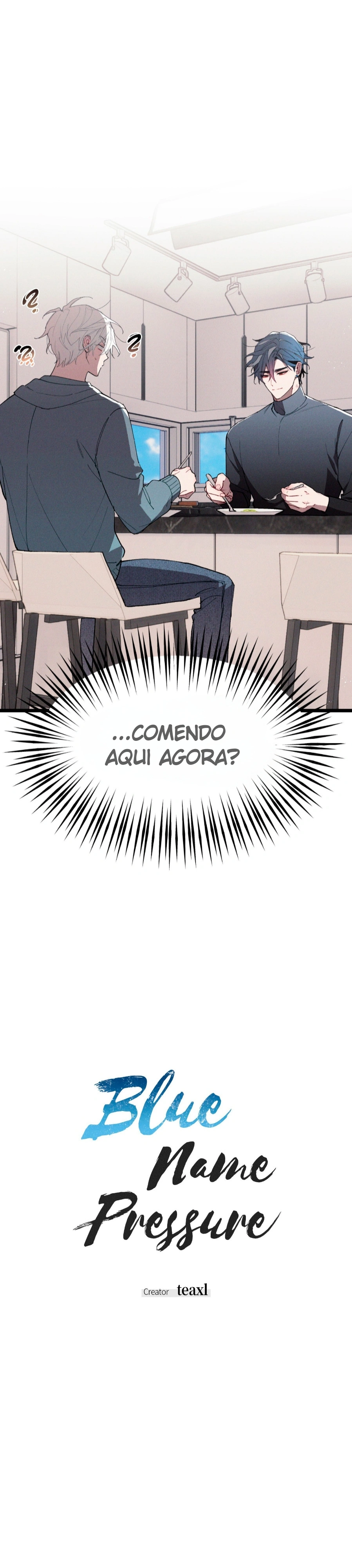 Pressão do Nome Azul Capítulo 8 Página 3