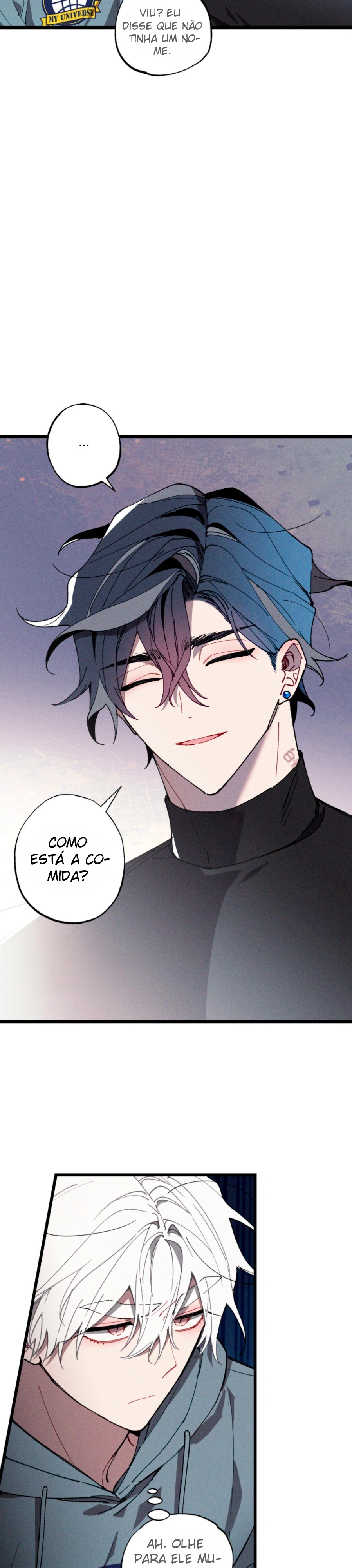 Pressão do Nome Azul Capítulo 8 Página 8