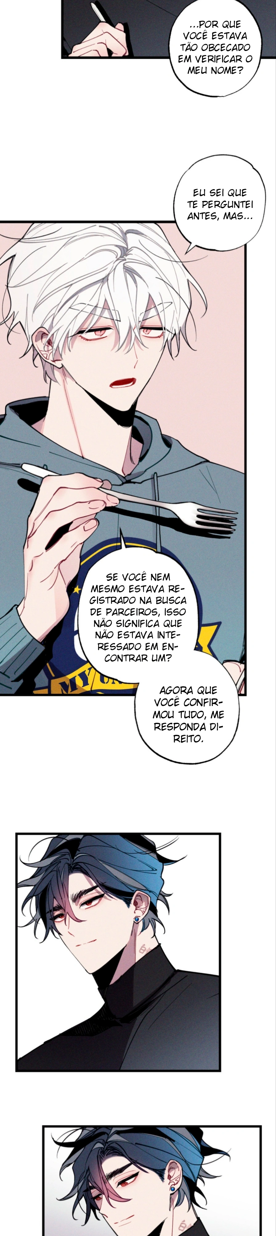 Pressão do Nome Azul Capítulo 9 Página 16