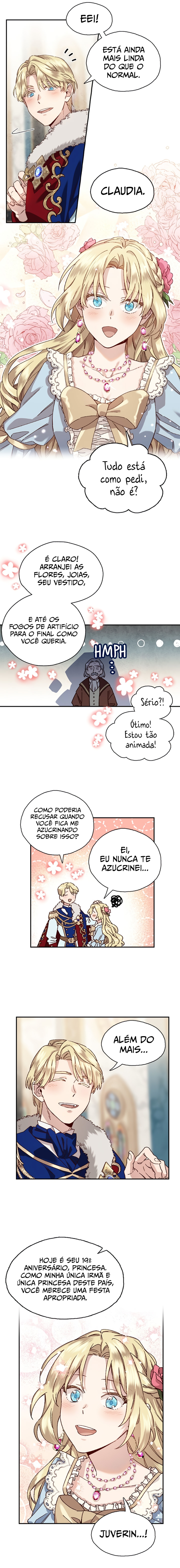 Princess to the Rescue! Capítulo 1 Página 3