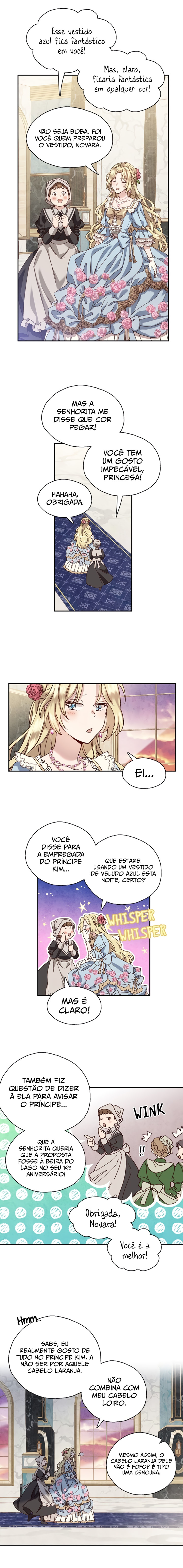 Princess to the Rescue! Capítulo 1 Página 5