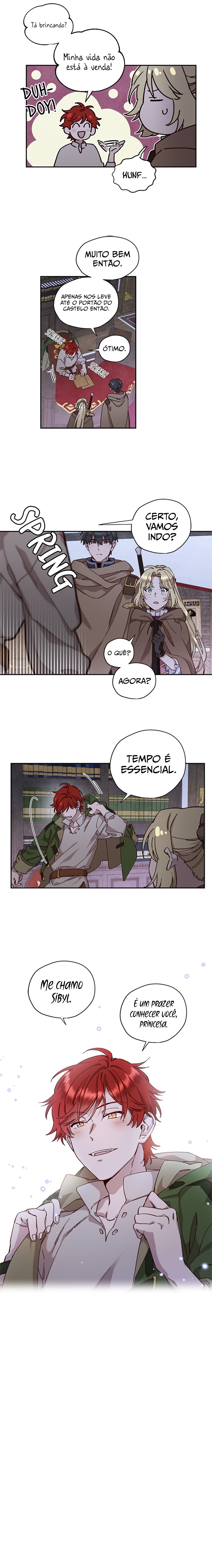 Princess to the Rescue! Capítulo 12 Página 9