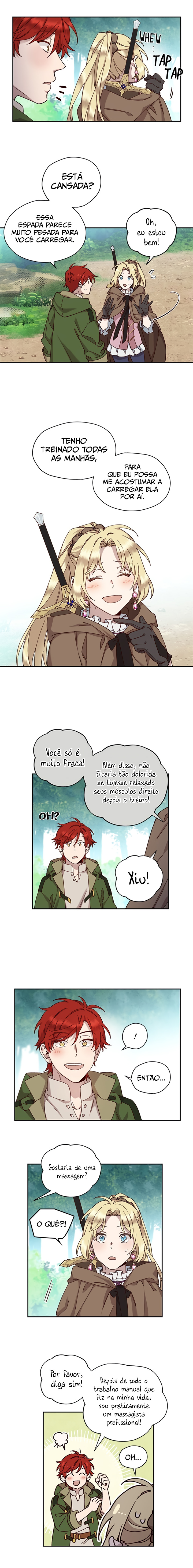 Princess to the Rescue! Capítulo 13 Página 11