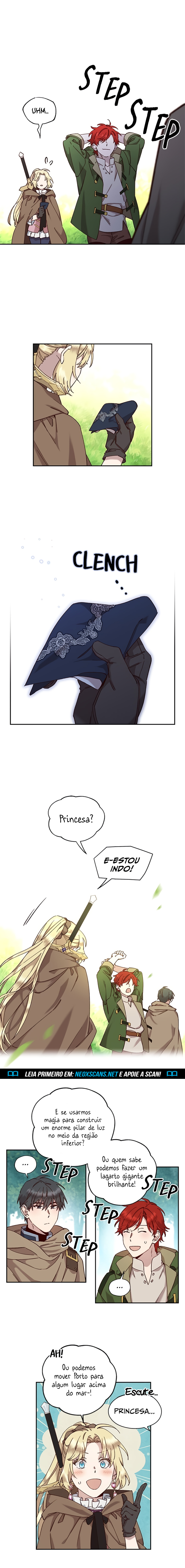 Princess to the Rescue! Capítulo 13 Página 9