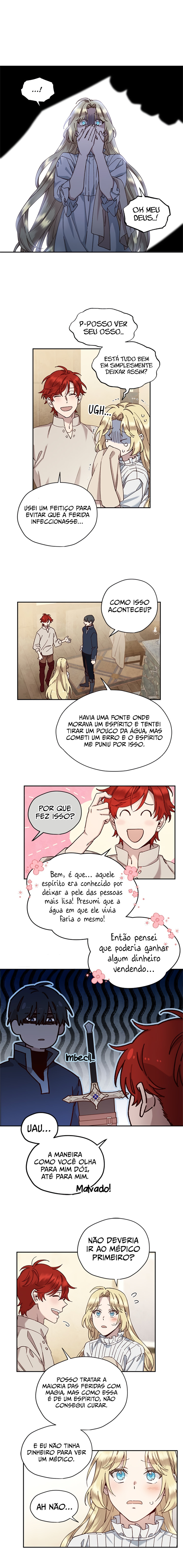 Princess to the Rescue! Capítulo 15 Página 3