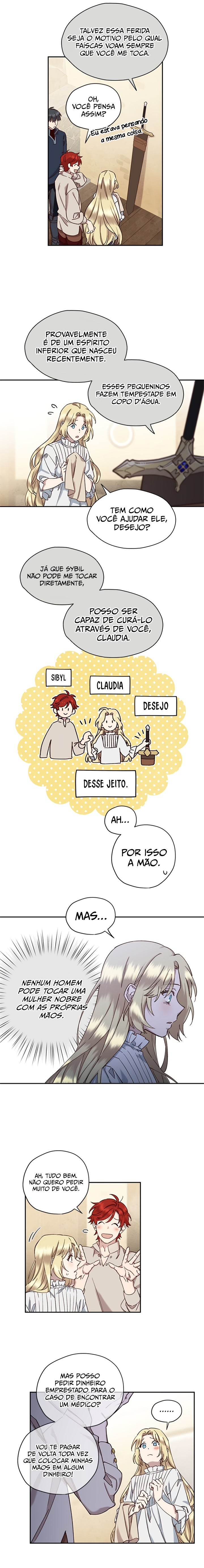 Princess to the Rescue! Capítulo 15 Página 4