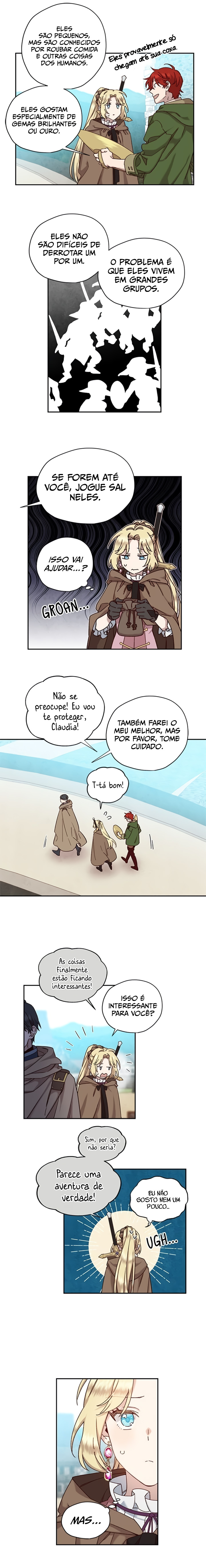 Princess to the Rescue! Capítulo 16 Página 5