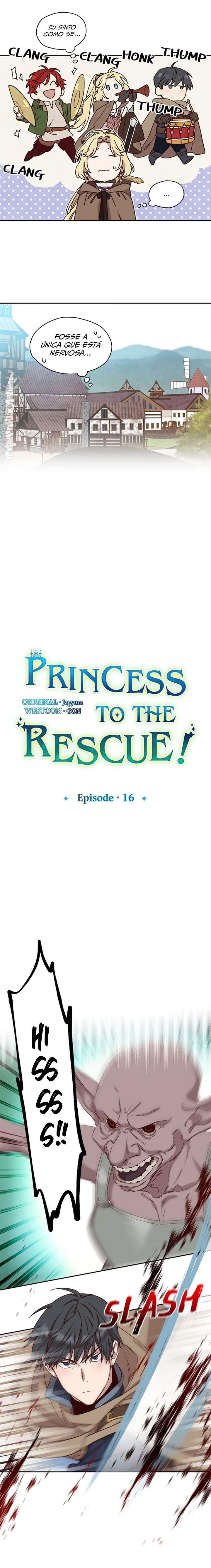 Princess to the Rescue! Capítulo 16 Página 6