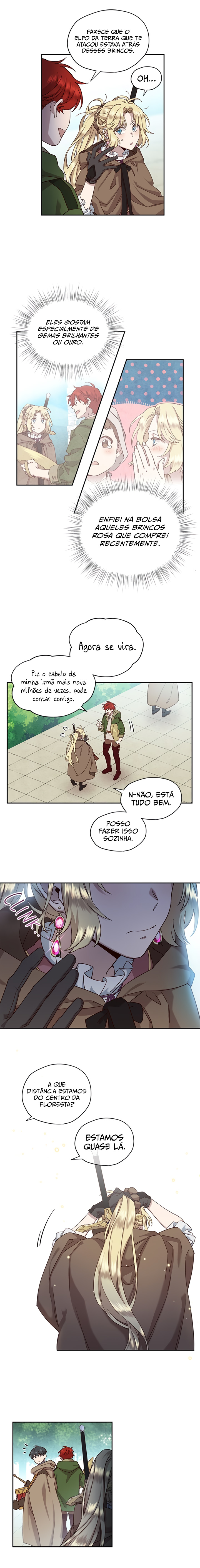 Princess to the Rescue! Capítulo 17 Página 6