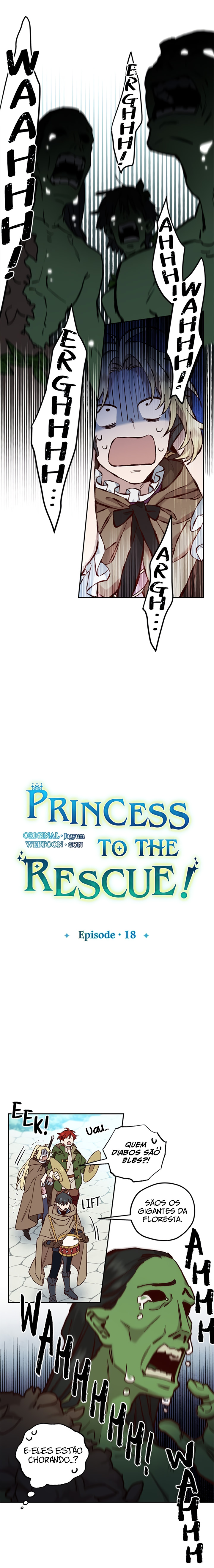 Princess to the Rescue! Capítulo 18 Página 4