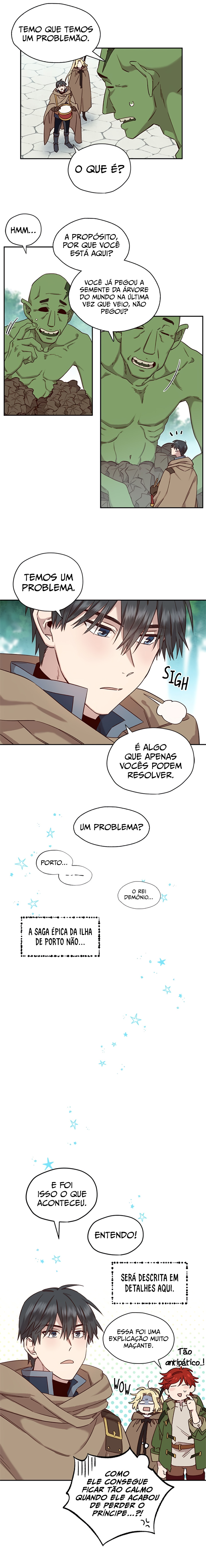 Princess to the Rescue! Capítulo 18 Página 8