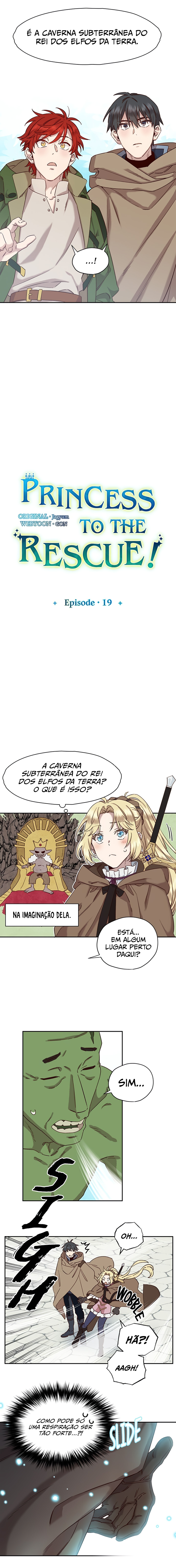 Princess to the Rescue! Capítulo 19 Página 2
