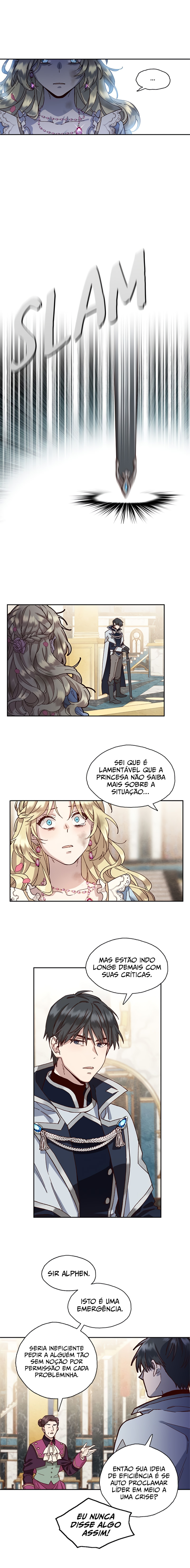Princess to the Rescue! Capítulo 2 Página 9