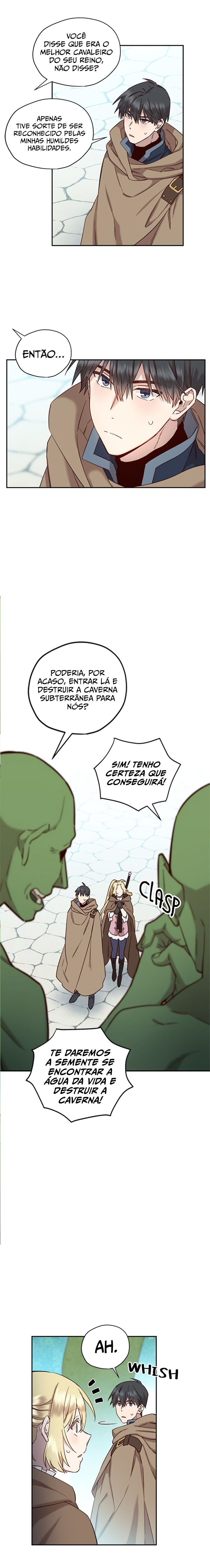 Princess to the Rescue! Capítulo 20 Página 3
