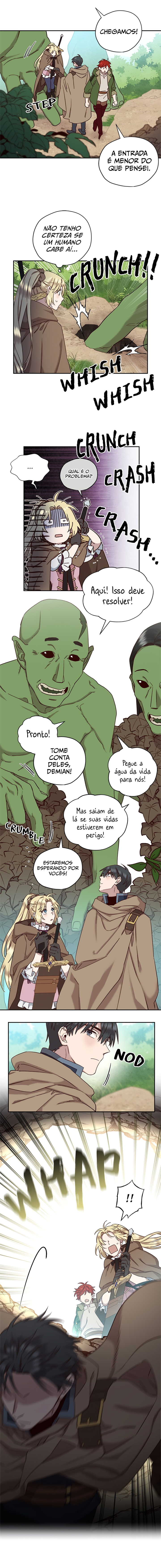 Princess to the Rescue! Capítulo 20 Página 9