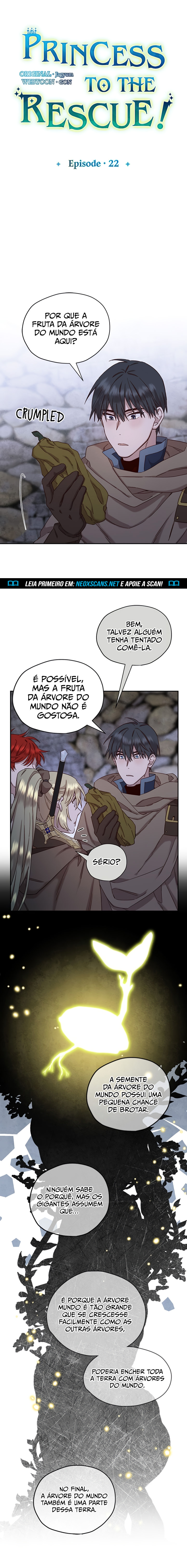 Princess to the Rescue! Capítulo 22 Página 2