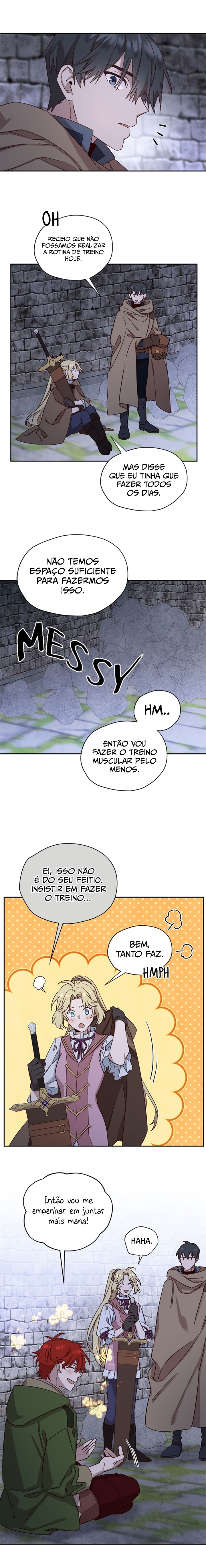 Princess to the Rescue! Capítulo 24 Página 3