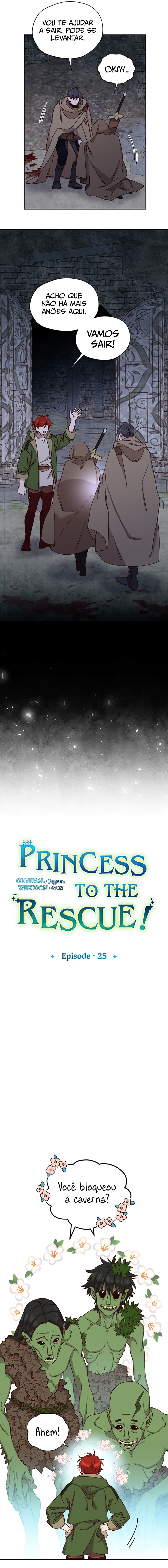 Princess to the Rescue! Capítulo 25 Página 3