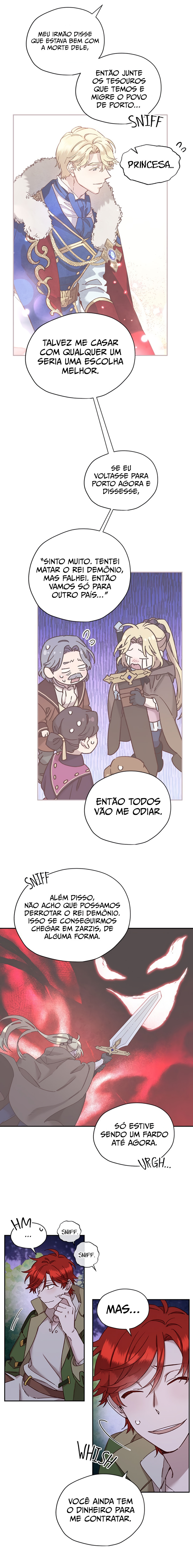 Princess to the Rescue! Capítulo 26 Página 5