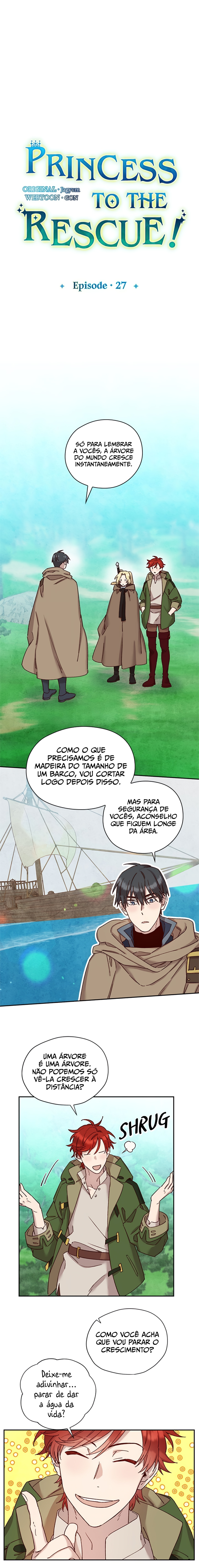 Princess to the Rescue! Capítulo 27 Página 3