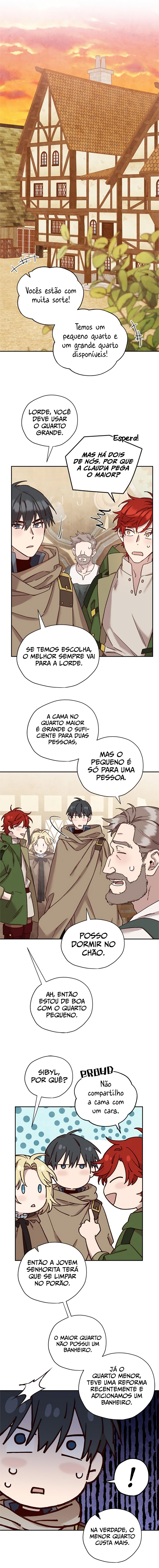 Princess to the Rescue! Capítulo 28 Página 10