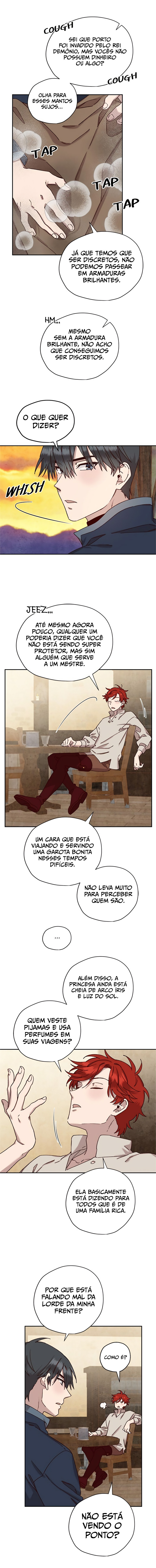 Princess to the Rescue! Capítulo 28 Página 13