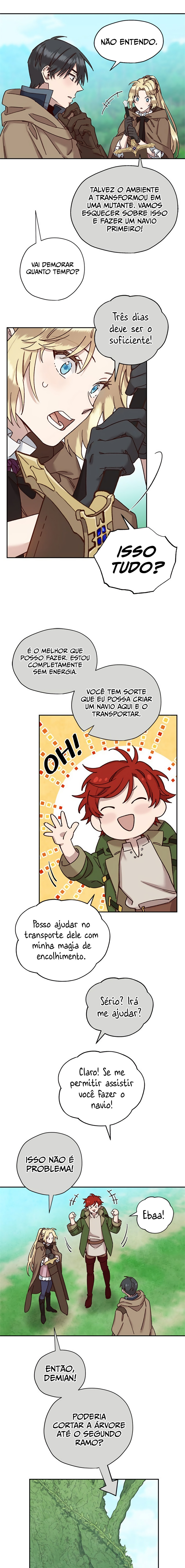 Princess to the Rescue! Capítulo 28 Página 5