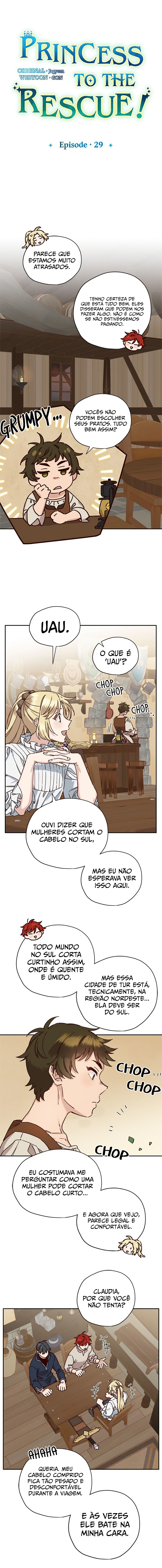 Princess to the Rescue! Capítulo 29 Página 2