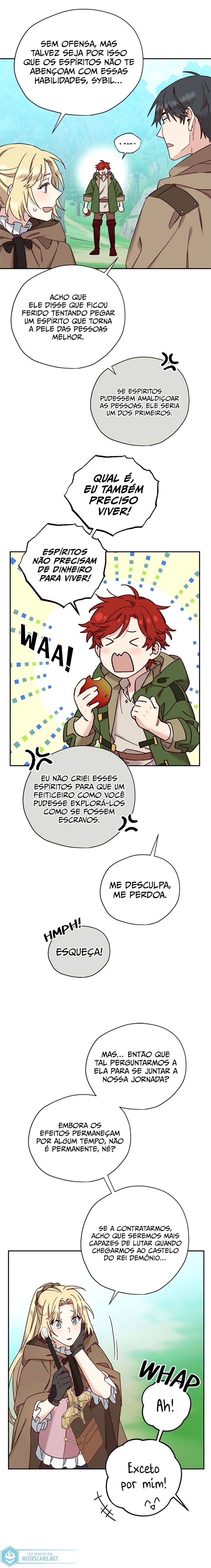 Princess to the Rescue! Capítulo 31 Página 12