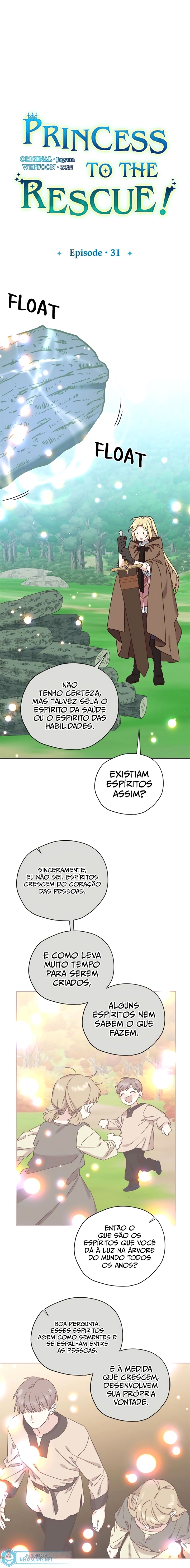 Princess to the Rescue! Capítulo 31 Página 9