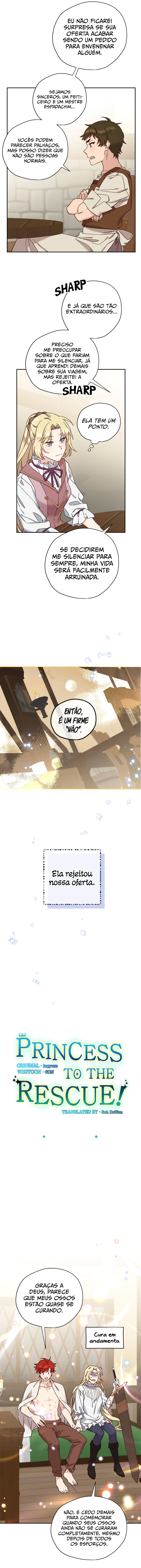 Princess to the Rescue! Capítulo 32 Página 4
