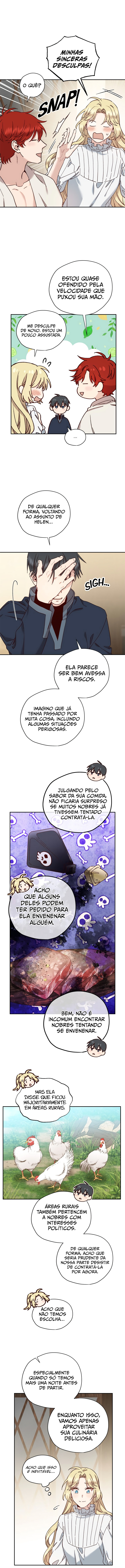 Princess to the Rescue! Capítulo 32 Página 9