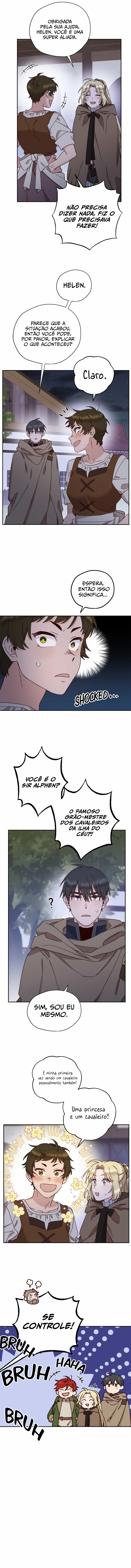 Princess to the Rescue! Capítulo 33 Página 10