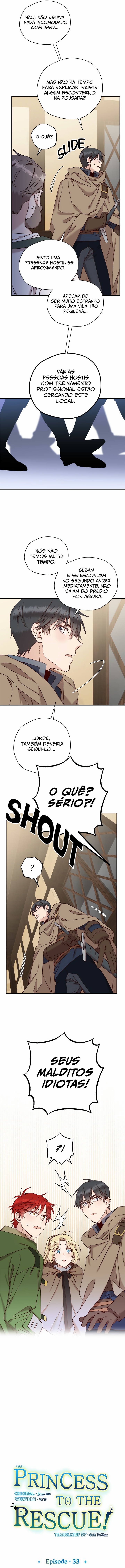 Princess to the Rescue! Capítulo 33 Página 4