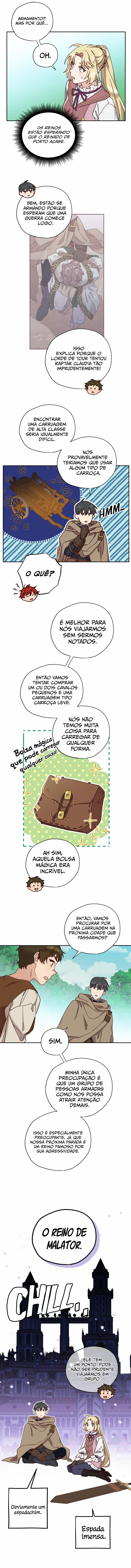 Princess to the Rescue! Capítulo 35 Página 10