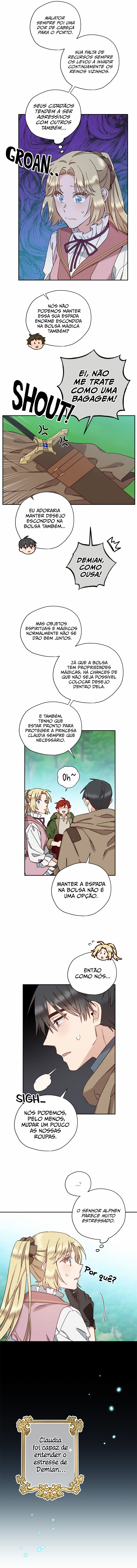 Princess to the Rescue! Capítulo 35 Página 11