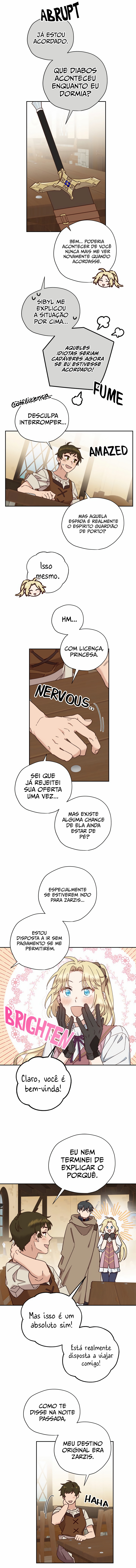 Princess to the Rescue! Capítulo 35 Página 5